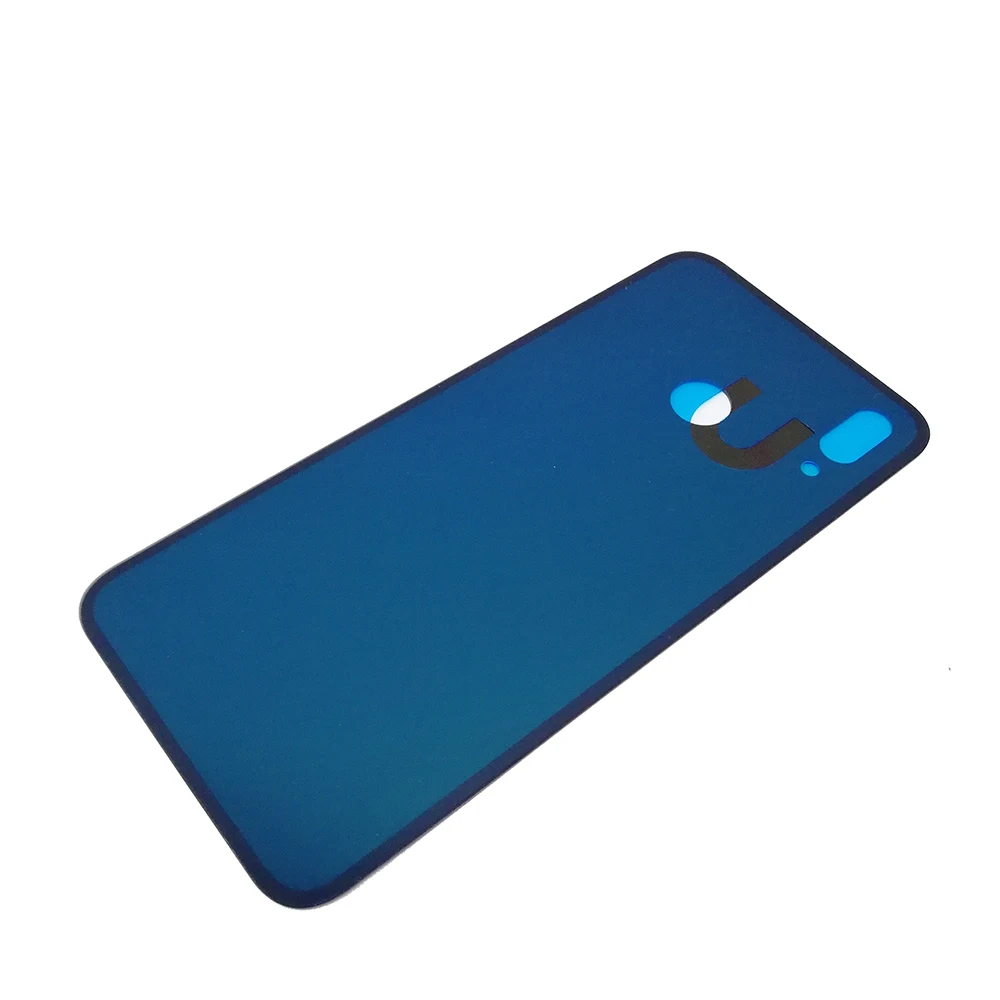 Крышка батареи для huawei P20 lite P20lite Nova 3E Задняя стеклянная крышка батареи Задняя Дверь Корпус чехол задняя крышка Черный Синий Золотой