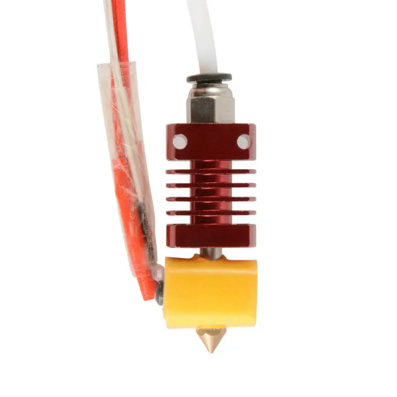 MK8 Extruder All Metal Hot End Kit 0.4mm Nozzle 3D For Printer CR10 CR10S TE1134 durable and practical to use