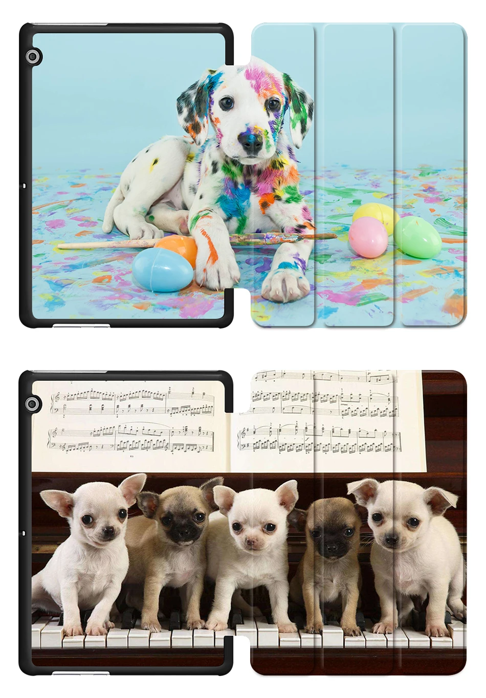 MTT чехол для huawei Honor Play Pad 2 9,6 ''MediaPad T3 10 AGS-L09 AGS-L03 чехол-подставка из искусственной кожи чехол для планшета с милым животным