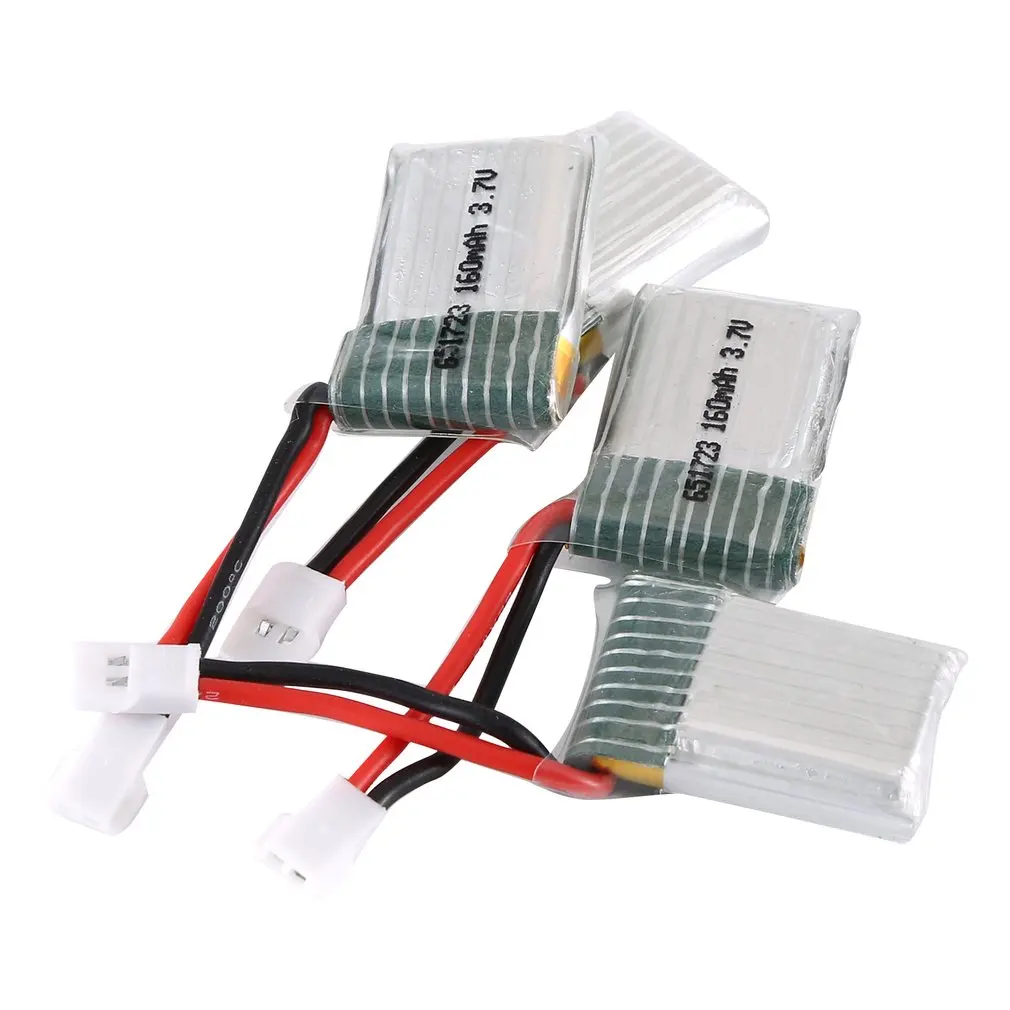 3,7 V 160mAh 20c перезаряжаемый аккумулятор для беспилотника Lipo батарея литиевая батарея RC Лев Батарея для/H8/51005/X5 RC Набор для сборки дрона