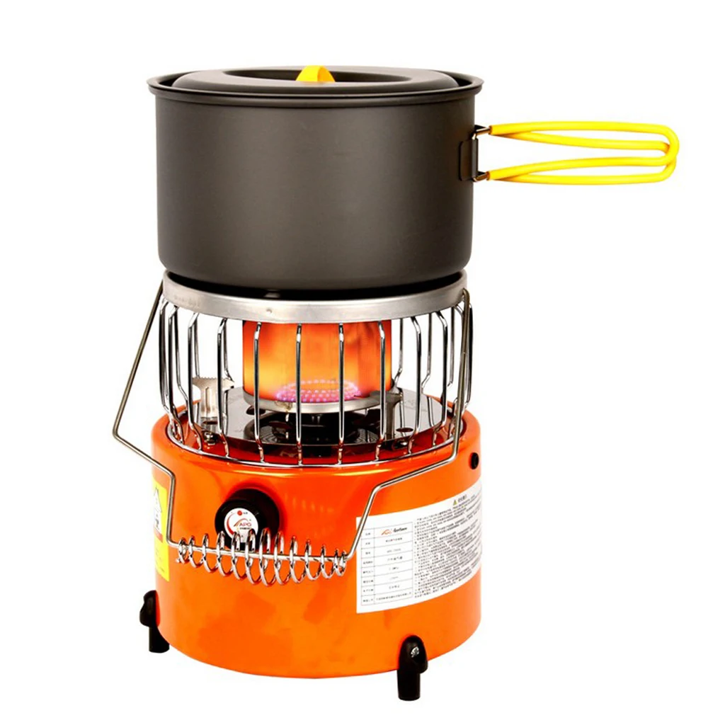 Multiuse Outdoor Gas Heater Compact Winter Heating For Picnic Hiking  Fishing - AliExpress