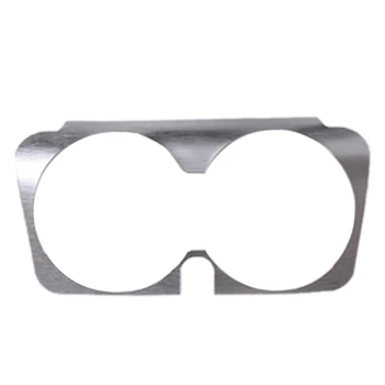 

Water Bottle Cup Holder Trim Cover Sticker for Mercedes Benz C E GLC Class W205 W213 Interior