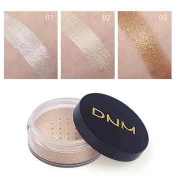 

1PC Professional Face Powder Base Waterproof Whitening Minerals Oil Control Setting Loose Makeup Powders Concealer Face Cosmetic