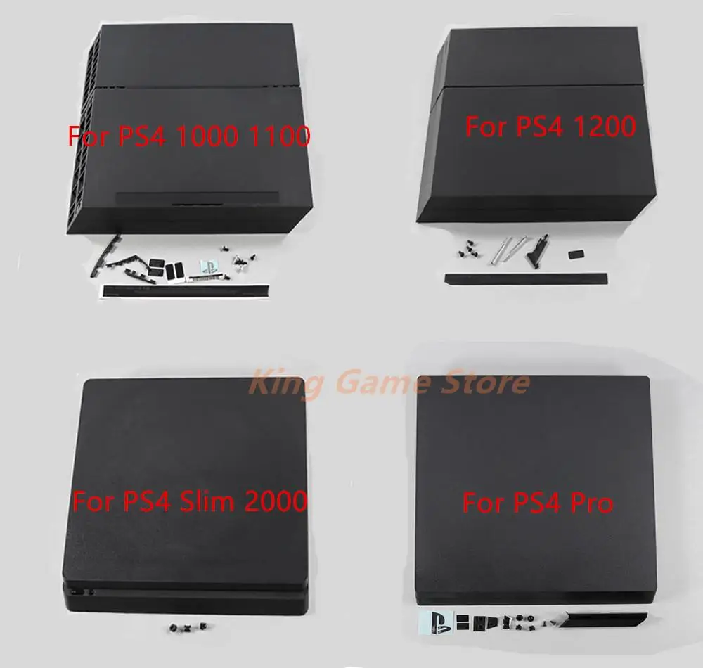 Estojo Completo para Ps4 Conjunto 1000 1100 Ps4 1200 Ps4 Slim 2000 Ps4 Pro Ps4 Pro Peças e Acessórios