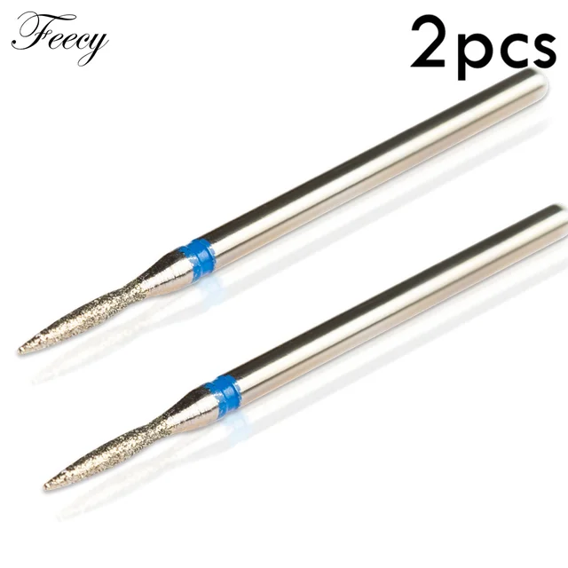 5pcs Diamond Nail Drill Bit Kits Mill Cutter All For Manicure Machine Bit Tools Accessories Cuticle Clean For Removing Nail Gel E