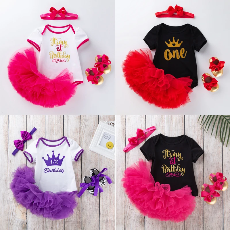 BABYGIRLS 1ST HALLOWEEN Romper Set Multi TUTU FANCY DRESS Costume NEWBORN GIFT