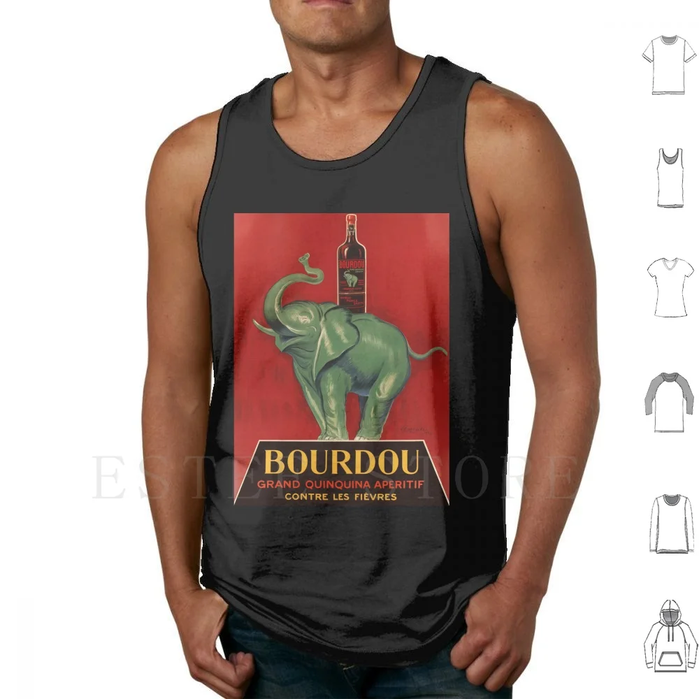 

Leonetto Cappiello-Bourdou , 1926 , Art Deco Poster Tank Tops Vest 1920 1930 1920S 1930S Art Art Art Art Artwork Art