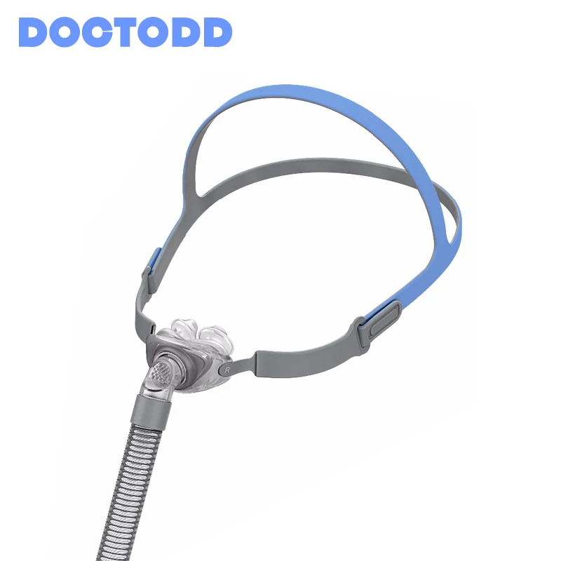 DOCTODD P2 НАЗАЛЬНЫЕ подушечки интерфейс CPAP подушка маска для Auto сипап APAP BiPAP с S/M/L три