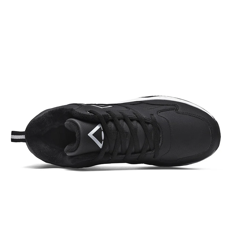 Large Size Plus Velvet Winter Sneakers Outdoor Non-slip Light Sport Shoes Men Keep Warm Waterproof Mens Running Shoes