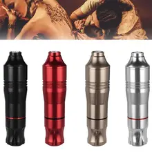 1 шт. Новое двойное кольцо с шестигранной головкой длинное перо мотор тату один машина для тела профессии вышивки татуировки, боди-арт устройство для татуажа