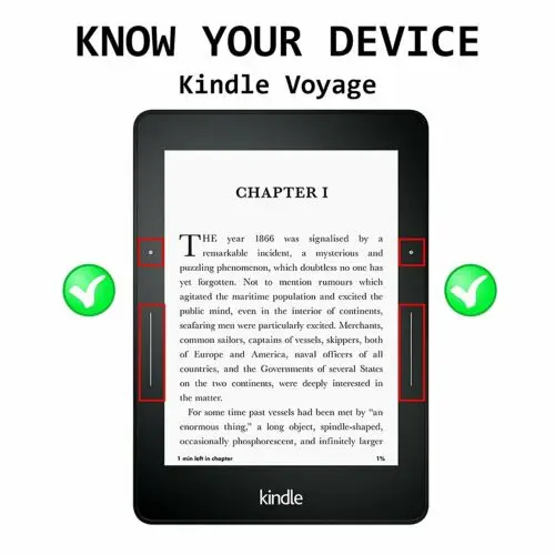 Тонкий умный (автоматический режим пробуждения и сна) чехол оригами для Kindle