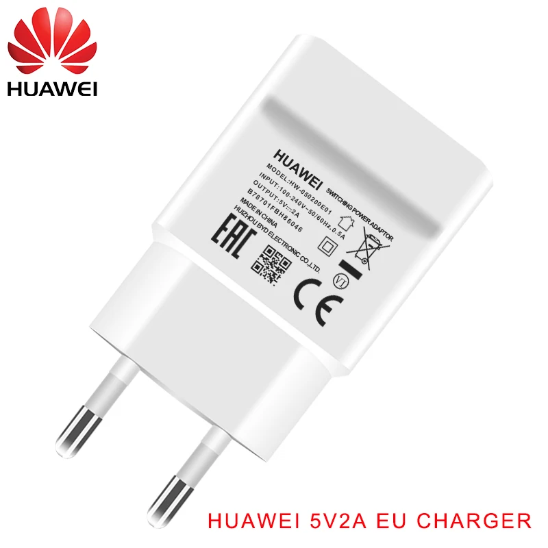 Huawei P8 EU Сетевое зарядное устройство USB кабель с разъемом Micro Type-C 5V 2A адаптер для