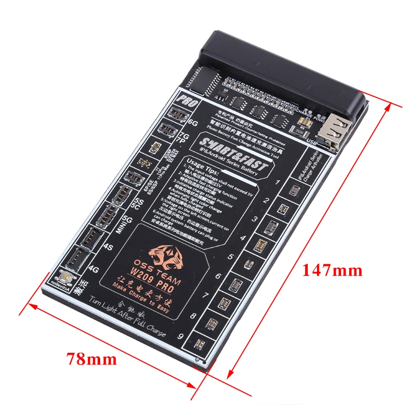 ￡12.53 Battery Quick Charging Activation Test Board For Iphone 11 Pro
