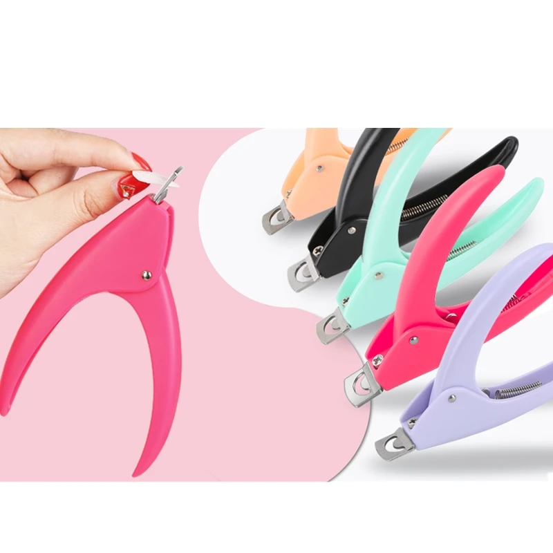 Nail Clippers Adjustable Stainless Steel Clipper Fake Manicure Project