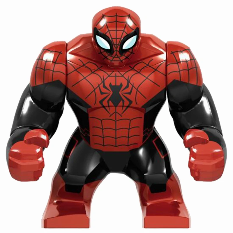 

Single Big Size GD224 Marvel Series Spiderman Marvel Building Blocks Avengers Toys & Hobbies Super Heroes Model Children's Gifts