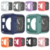 Funda de silicona para Apple Watch Series 6/5/4/3/2/1/SE, Protector de pantalla de TPU transparente para iWatch Edition 44 MM 40MM 38 42MM ► Foto 1/6