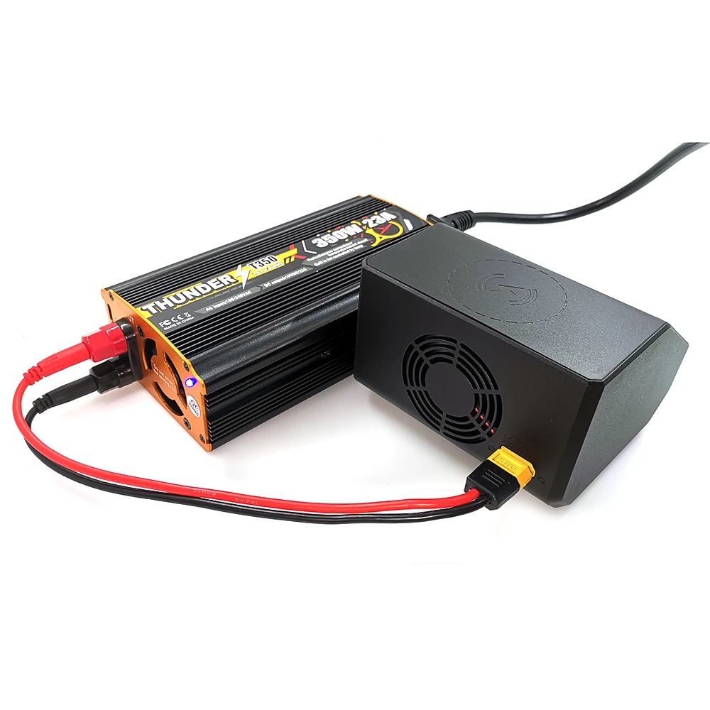 350 Вт блок питания с Hota D6 650 15A 2 6S Двухканальный для Lipo LiHV Lion Gaoneng Tattu Аккумулятор RC FPV