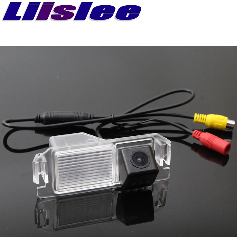 Liislee For Hyundai Veloster 2011~2016 Car Camera High Quality Rear View Back Up Camera For PAL : NTSC to Use | CCD + RCA4
