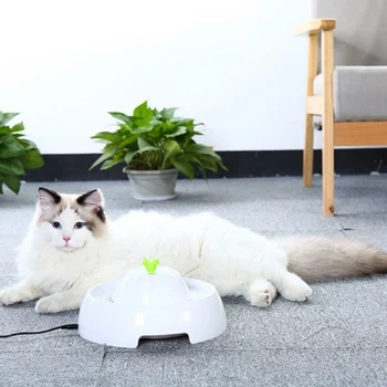 

Fully Automatic Fountain Drinker Pet Cat Dog Water Fountain Electric Pet Dog Cat Filter Drinker Bowl Drinking Dispenser 1000ML