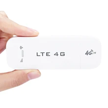 4G WiFi роутер 100 Мбит/с USB модем беспроводной широкополосный мобильный Точка доступа LTE 3g/4G ключ разблокировки с sim-слотом палка беспроводной переносной модем
