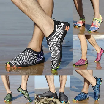 

Unisex Size 35-47 Unisex Sneakers Swimming Shoes Quick-Drying Aqua Shoes Water Shoes Beach shoes Non-slip Water Breathable Shoes