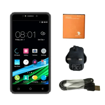 

4.5 Inches Ding Ding 3G MT6580M Smartphone Mobile Phone For Android Dual Sim UK Plug Support Multi Languages