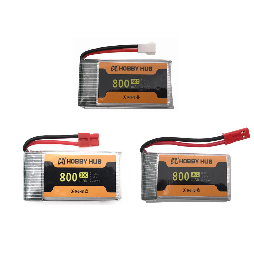 3 7 в 800 мАч 902540 lipo Battry для Syma X5C X5SC X5SW M68 X5HC X5HW X400 X800 RC Quadcopter аккумулятор|Детали и