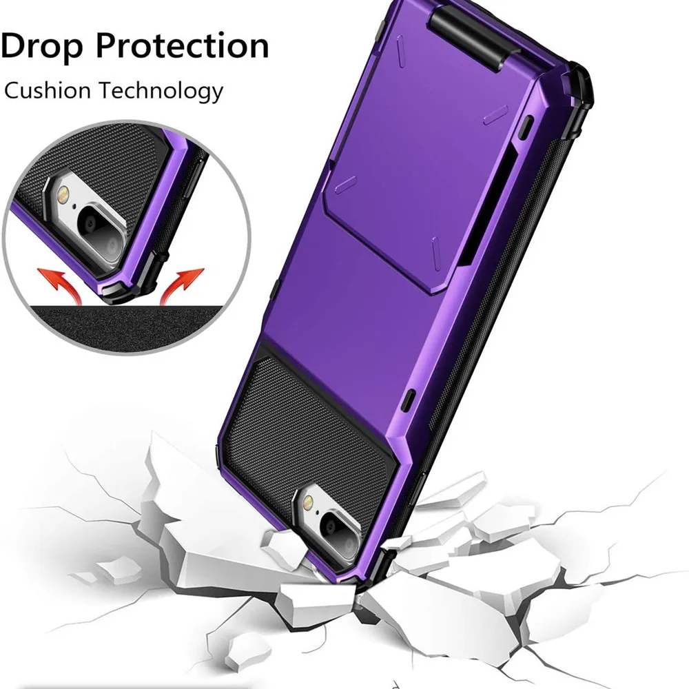 Чехол для iPhone 6 6S 7 8 Plus X XR XS Max чехол 11 Pro 5 1 + Funda|Бамперы| |