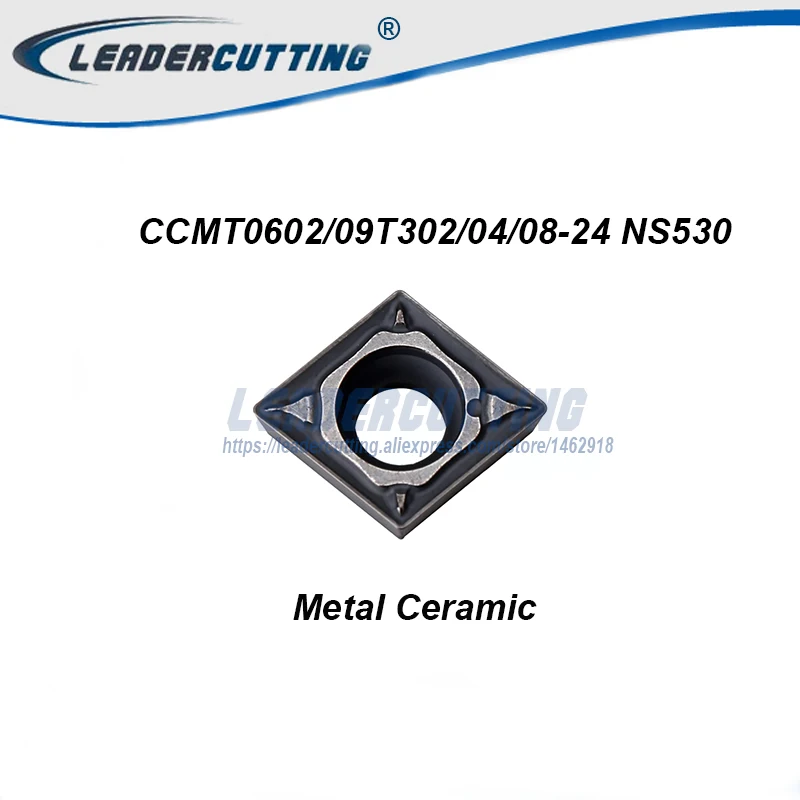 CCMT060202/CCMT060204/CCMT060208 PS 24 NS530 *10pcs Tungaloy Original