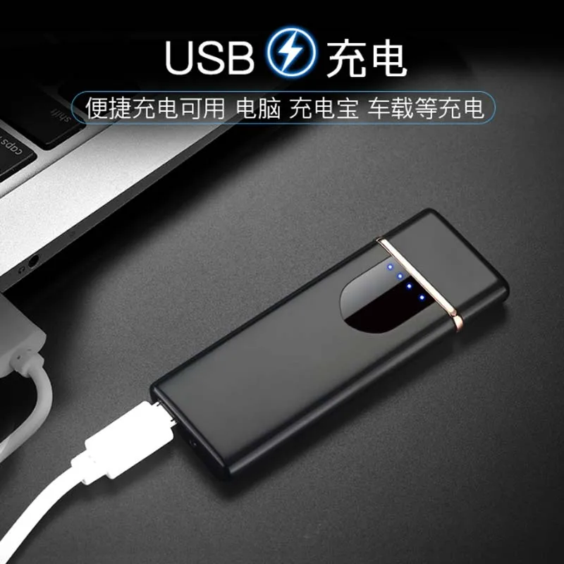 3 типа сенсорного экрана электрическая зажигалка с подключением к USB плазменная