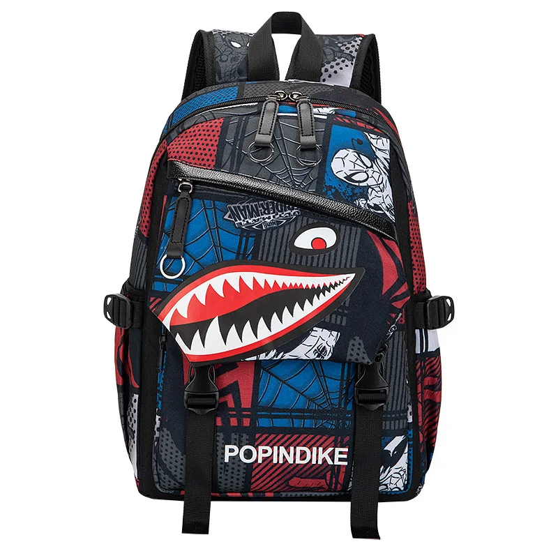 

waterproof Children School Bags for boys girls kids backpack Primary school anime backpack schoolbag teenager mochila infantil