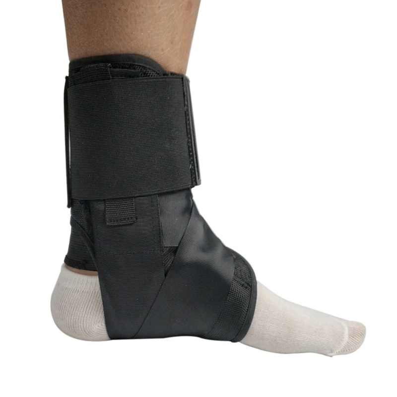 Подтяжки для лодыжки, бандажные ремни, спортивные регулируемые протекторы для голеностопа, поддерживающие защиту стопы, ортез, стабилизатор-L