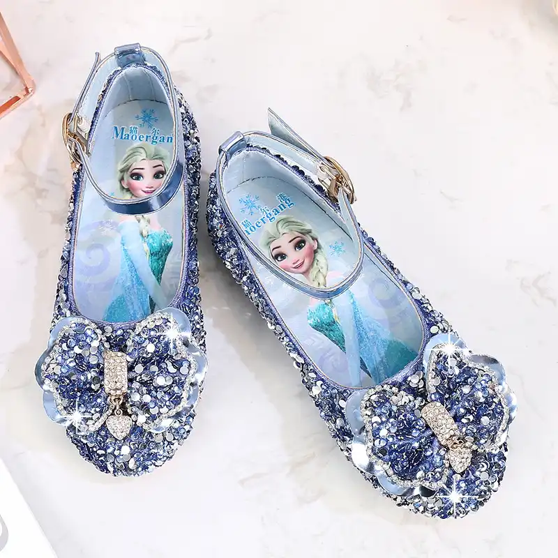 Venta > zapatillas elsa frozen > en stock