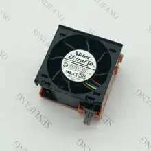 090XRN 0GY093 GY093 вентилятор процессора для PowerEdge R710 сервер внутренний вентилятор в сборе DP/N 090XRN 0GY093