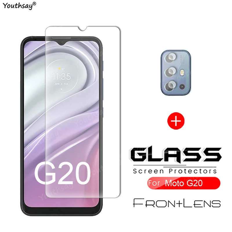 Per Motorola Moto G20 Pellicola Proteggi Schermo In Vetro Temperato G20 Per Motorola G20 G30 G50 G10 G60 Edge 20 Pro Lite