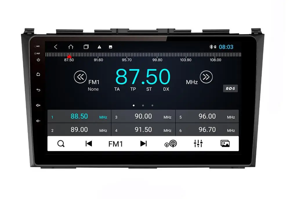 Sale 2din 9"Android 8.1 car radio,GPS navigation suitable for2010 CRV stereo multimedia player,DVD,RDS,MP3,MP4,Bluetooth 2