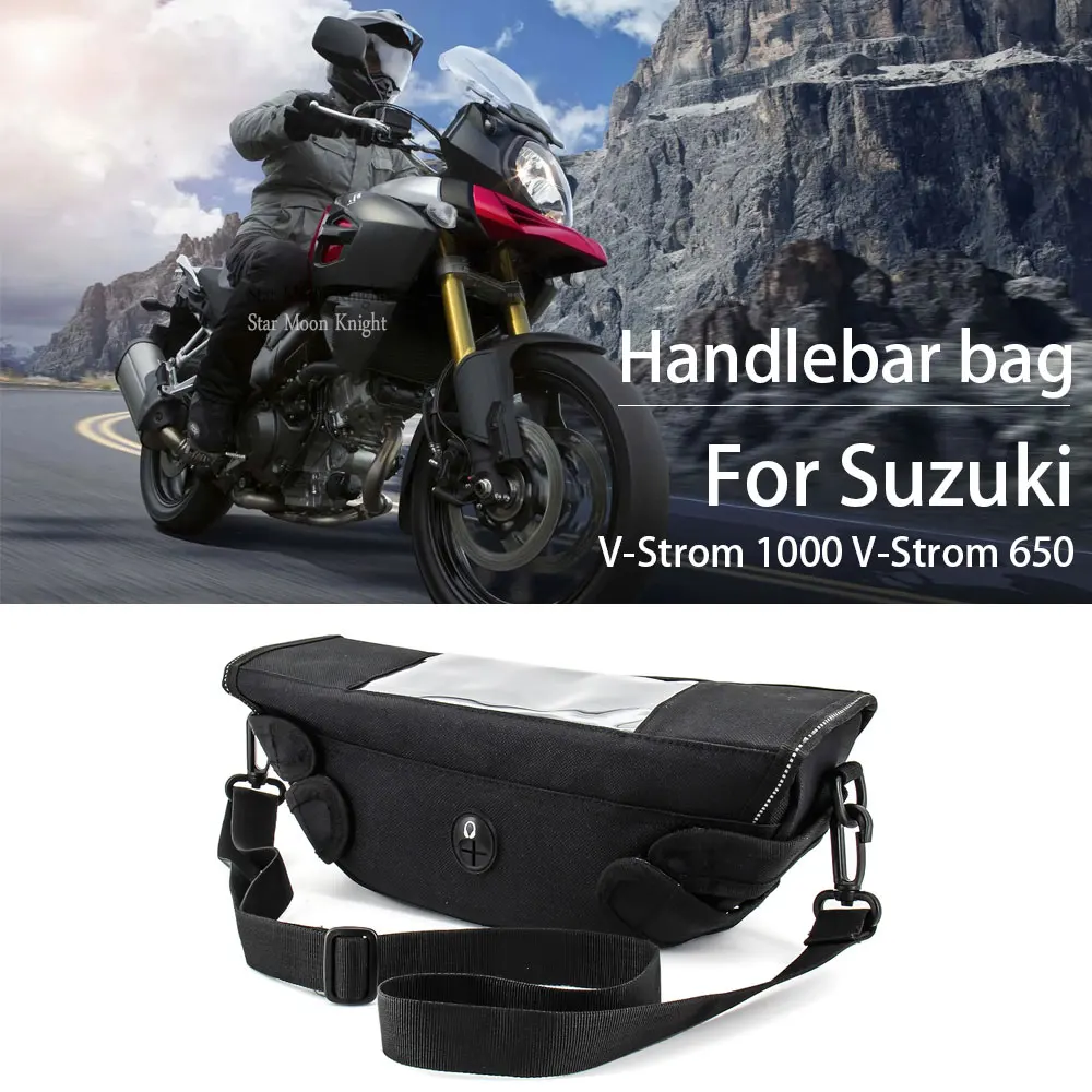 Per Suzuki V-Strom 1000 V-Strom 100 650 V Strom Vstrom 1000 650 Manubrio Moto Borsa Impermeabile Borsa Da Viaggio