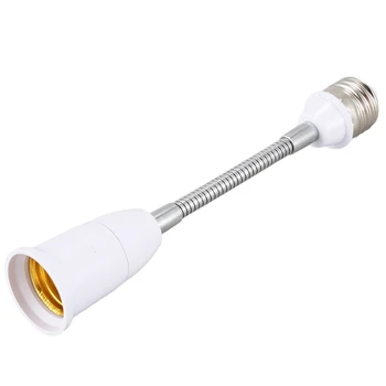 

Retail Light Lamp Bulb Flexible Extension Converter E26 Socket 18cm Long
