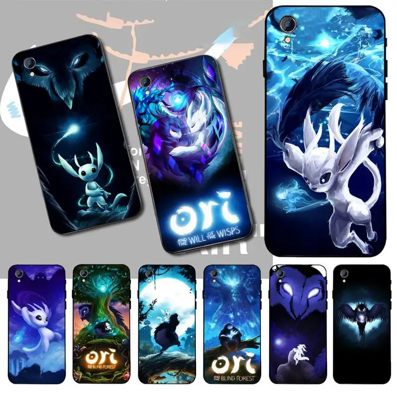 CUTEWANAN игра Ori and the слепой лес оригинальный фото мягкий чехол для телефона Vivo Y91c Y17