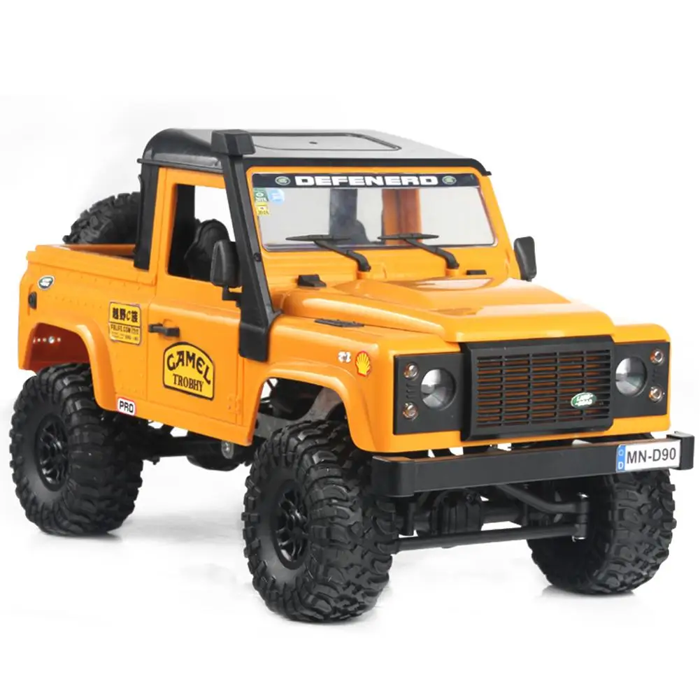 

1:12 2.4G 4 CH Remote Control Car KIT RC Model Toy Car ForMN91 D91 Truck With LED Lights