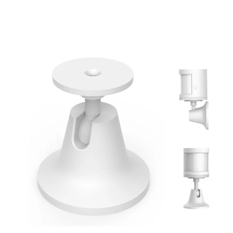 

Xiaomi Aqara Smart Home Human Body Sensor Holder Stand 360 Degree Free Rotation Motion Sensor Base ONLY
