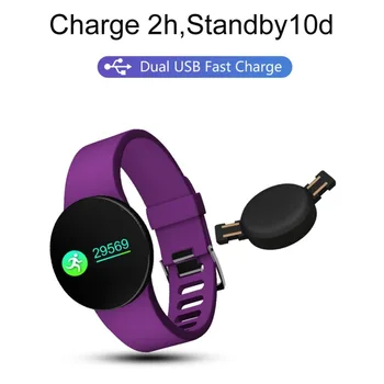 

D3 Plus Smart Bracelet Heart Rate Monitor Smart Watches Blood Pressure Blood Oxygen Monitor GPS Tracker fitness