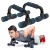 2 шт. Push Up Bar Stand Push-up Board Тренажерные стойки Грудь Тренировочный Бар Ручной Захват Брюшной Мышцы Тренер Тренажерный Зал Фитнес-Оборудование