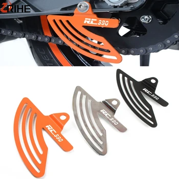 

Motorcycle Stainless Steel Chain Cover Protection Toe Chain Guards FOR KTM RC 125/200/390 2014-2018 RC125 RC200 RC390 2017 2016