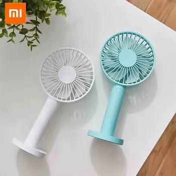 

XIAOMI ZMI Portable Handheld Fan 7 leaves design 12 hours battery life 3350mAh power third gear wind speed Mini Smart Fan