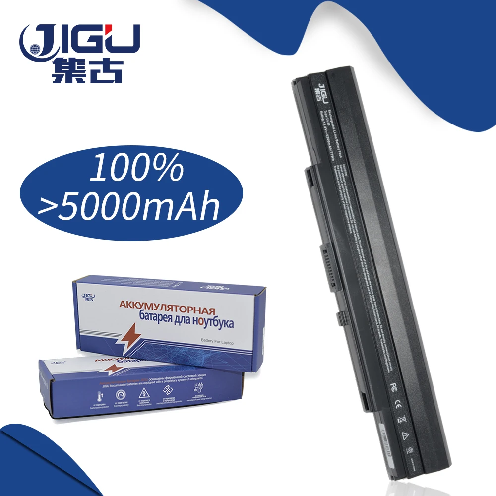 JIGU Аккумулятор для ноутбука Asus UL30 UL30A UL30A-A1 UL30A-A2 UL30A-A3B UL30A-QX130X UL30A-QX131X UL30A-X1 UL30A-X2 UL30A-X3