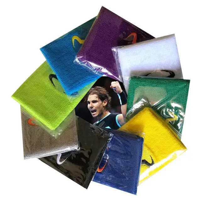 6pcs/lot rf/NADAL bullhea Tennis  Wristband/tennis racket/tennis racquet/basketball wristband/badminton wristband 3