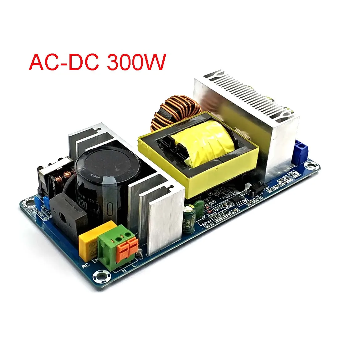 AC-DC понижающий модуль питания точности доска 220 V постоянного тока до 5v9v12v500 / 300MA 1A