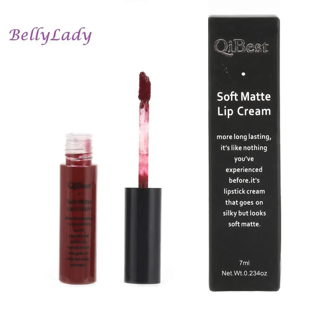 

Waterproof Long Lasting Nonstick Moisturizing Liquid Lipstick Matte Lip Gloss Lipstick Cosmetic Silky Glosses Gift
