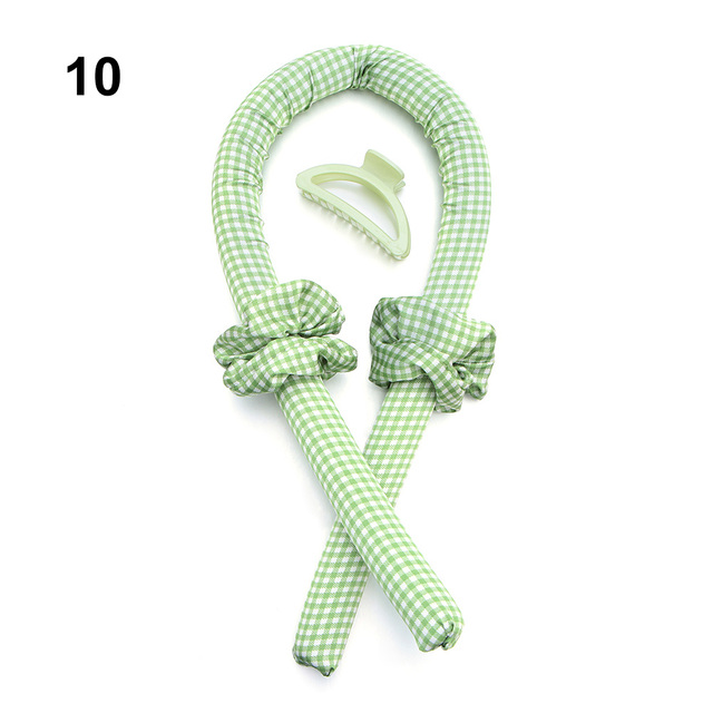 Easy To Use Heatless Curling Rod Lazy Curler Silk Curling Ribbon Make Hair Curly Wave Formers Headband Wave Formers